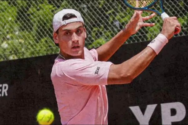 El tucumano “Machi” Zeitune avanzó a semifinales en el M25 de Yerba Buena