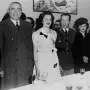 Recuerdos fotográficos: 1942. Nelly Orti, la reina rubia de la zafra