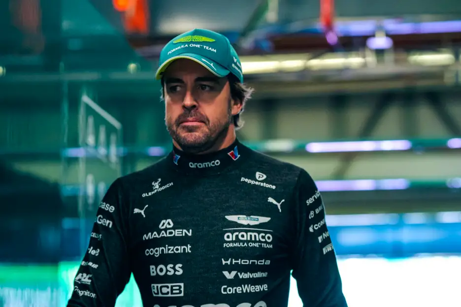 Aston Martin en alerta: vibraciones afectan al auto de Fernando Alonso. 