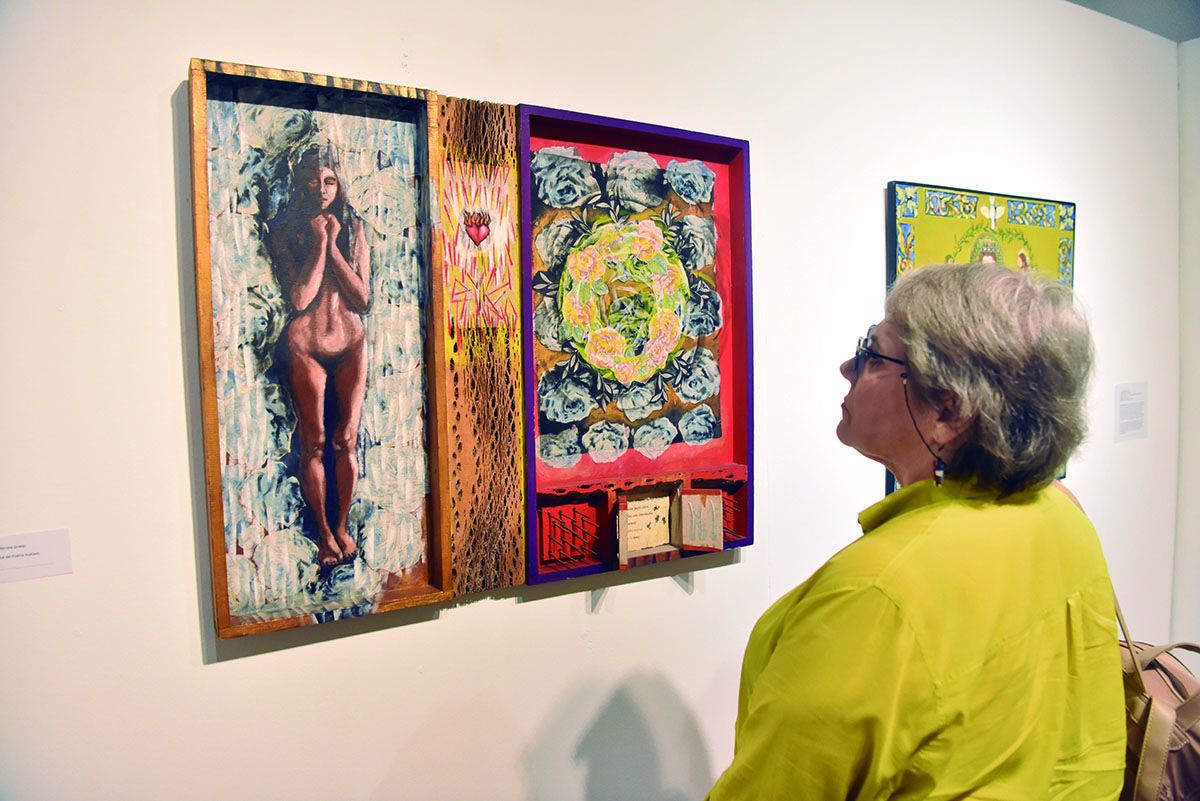 SALÓN DEL POEMA ILUSTRADO. La obra de Machuca premiada en 2001.