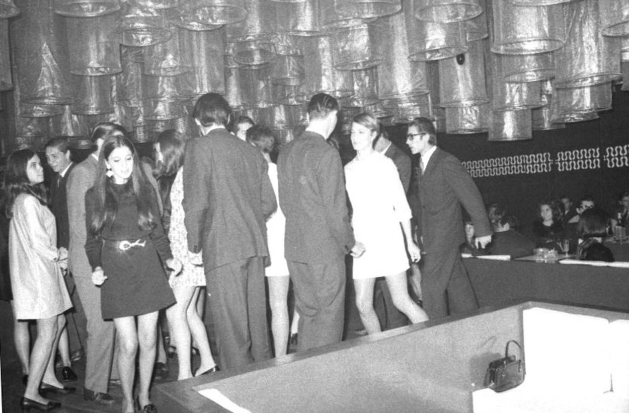 Recuerdos fotográficos: 1969. Nace “Tiffany’s”, boite inspirada en la Costa Brava española