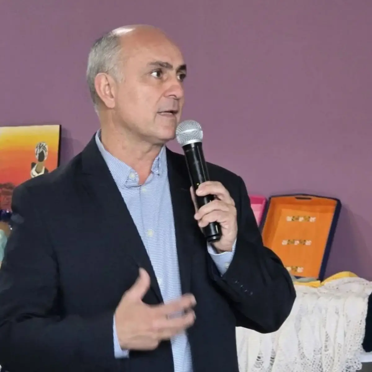 JEFE MUNICIPAL. El radical Molinuevo se quejó por la vía judicial.  @alejandromolinuevok