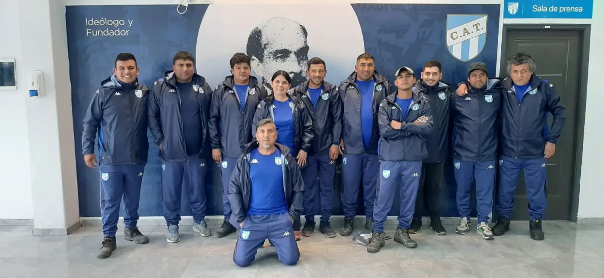 PIONERA. Carolina García hizo historia en 25 de Mayo y Chile al ser elegida por sus propios compañeros como la primera mujer delegada del Club Atlético Tucumán.