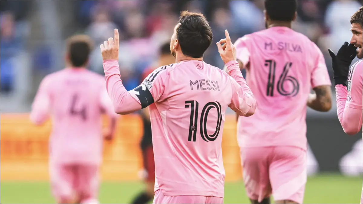 CERCA DE LOS 900. Lionel Messi marcó en la victoria de Inter Miami y quedó a un gol de una nueva cifra histórica.