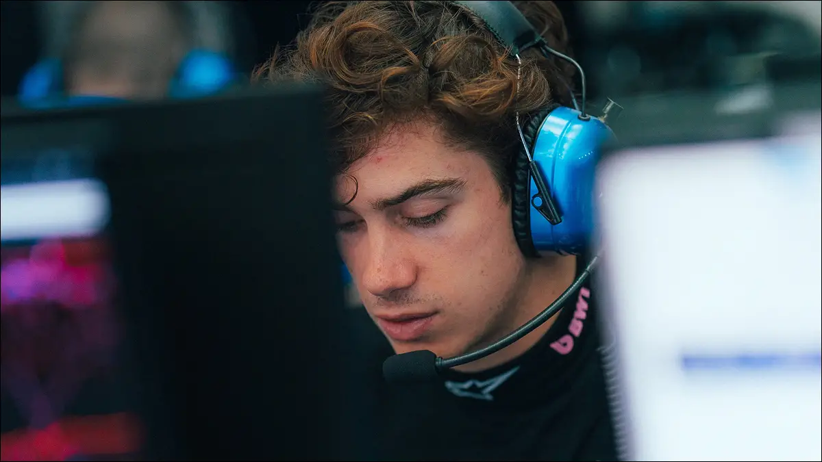 DESAFÍO EN MELBOURNE. Franco Colapinto no pudo avanzar entre los diez mejores y largará desde la octava fila con Alpine en el GP de Australia de Fórmula 1.