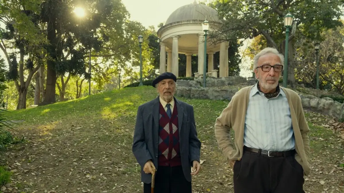 Dónde ver “Parque Lezama”, la última película de Campanella con Luis Brandoni y Eduardo Blanco