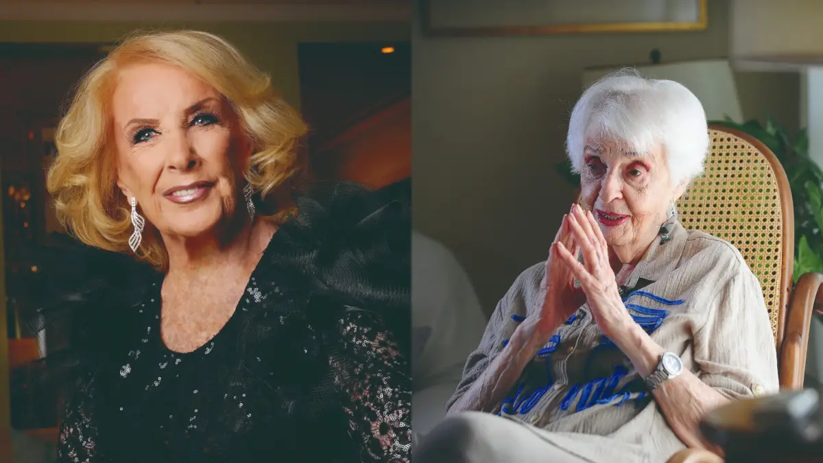 DOS FIGURAS ARGENTINAS. En vísperas del medio siglo que nos separa del fatidico 24 de marzo de 1976, vale mirar en Mirtha y en Graciela qué parte del país expresan. 