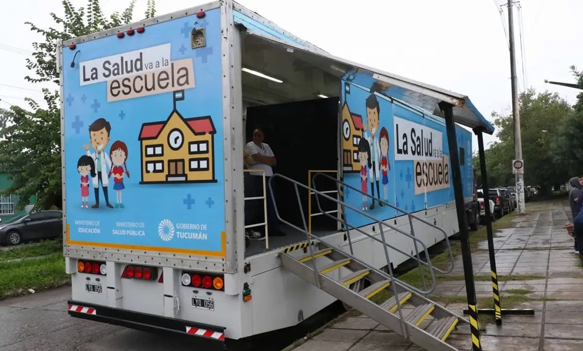 “La Salud va a las Escuelas”: conocé el cronograma para hacer la Ficha Médica Escolar