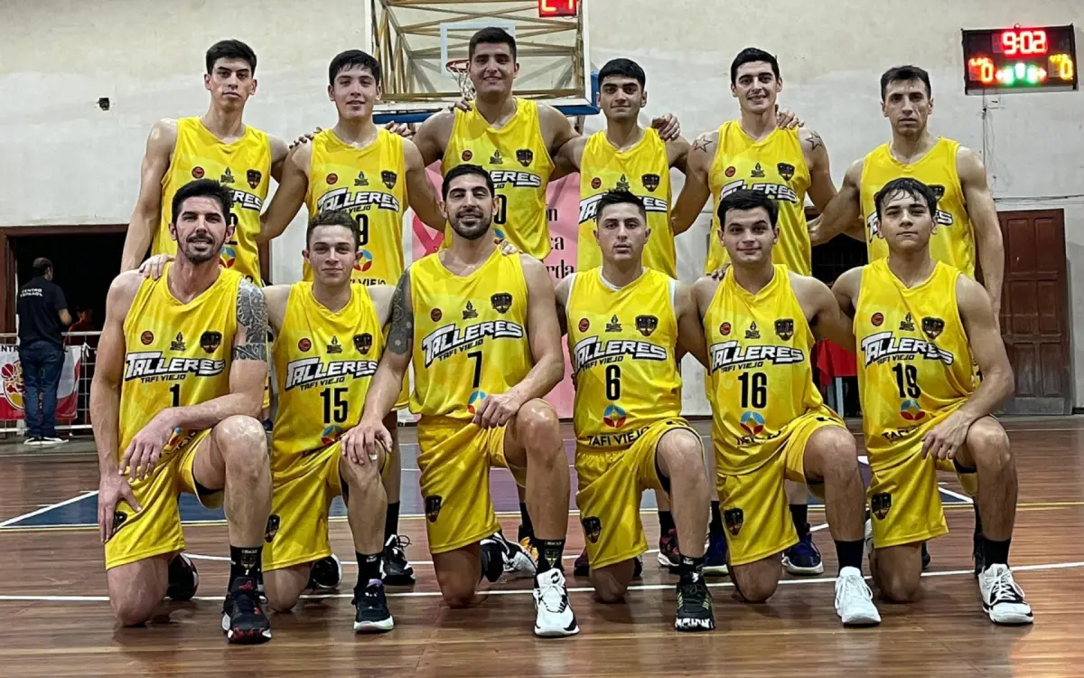 DEBUT. El conjunto de Tafí Viejo enfrenta hoy al conjunto jujeño.