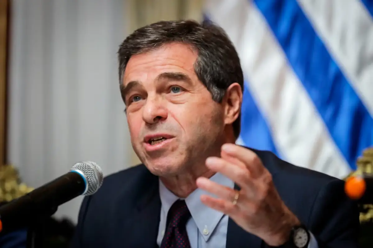 Ernesto Talvi se sumó al equipo de asesores en Economía.