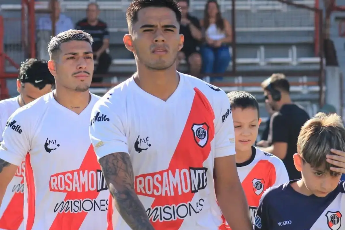 ÚLTIMO PASO. En la última temporada, Galván jugó para Guaraní Antonio Franco.