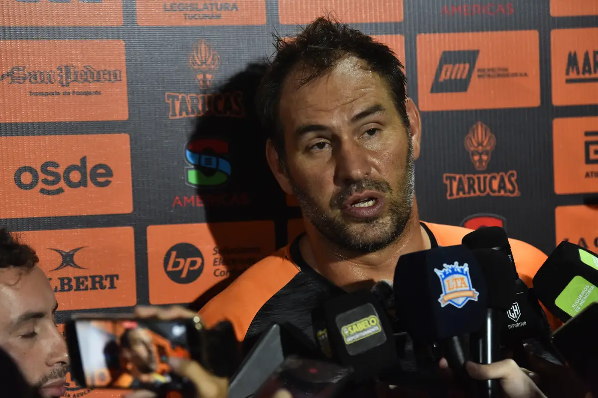 Álvaro Galindo, head coach de Tarucas, se mostró autocrítico tras la victoria frente a Dogos.