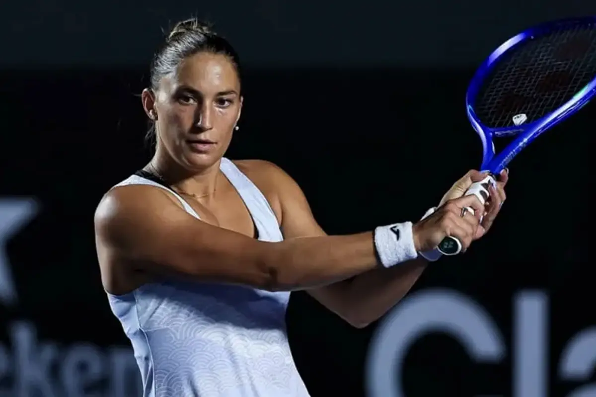 Panna Udvardy recibió una amenaza durante el WTA 125 de Antalya.