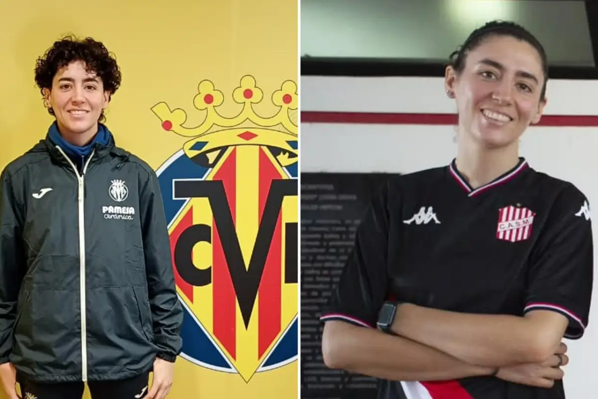 PASADO EUROPEO. Pérez Luaces tuvo una experiencia como PF de Villarreal de España.