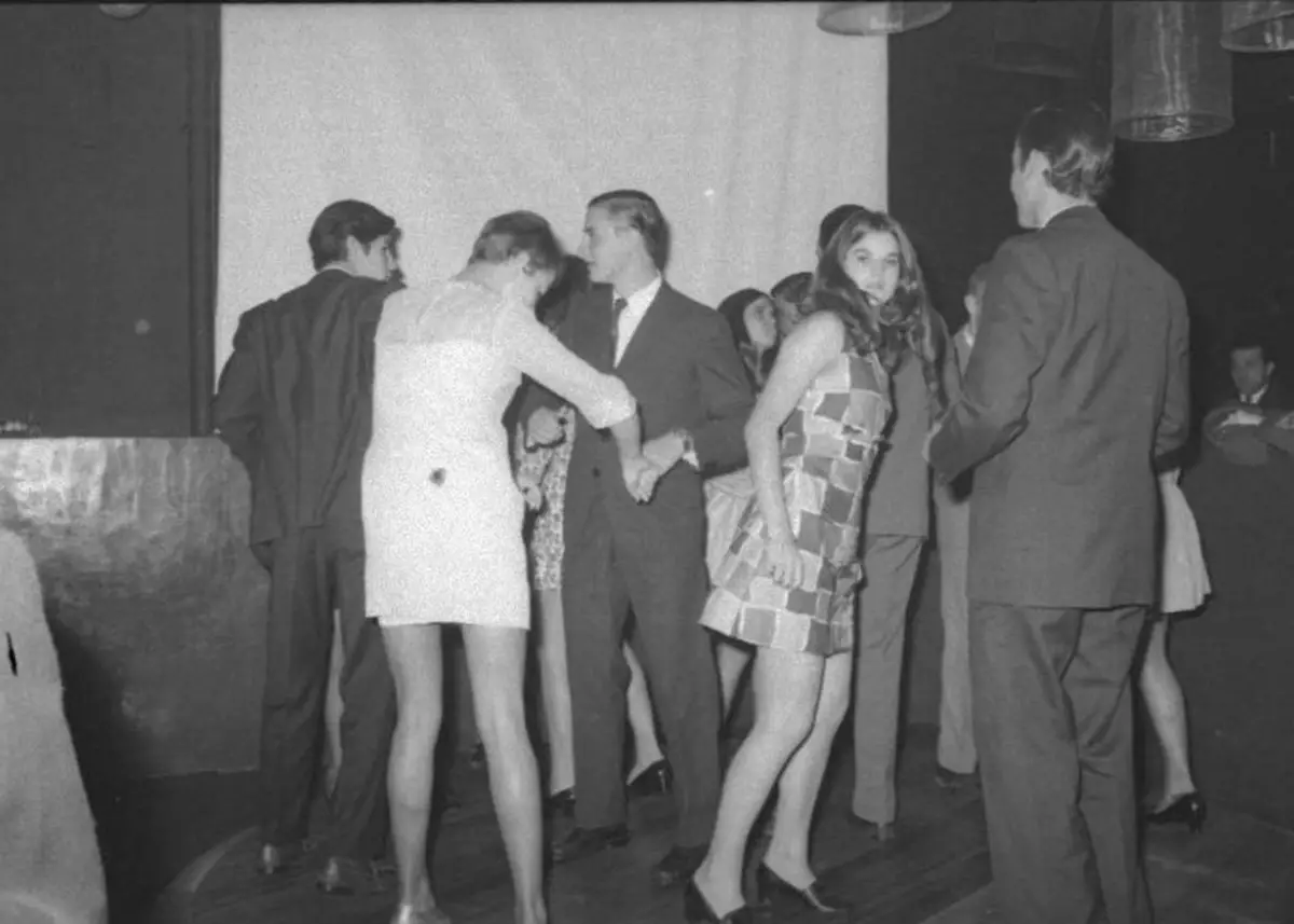 Recuerdos fotográficos: 1969. Nace “Tiffany’s”, boite inspirada en la Costa Brava española