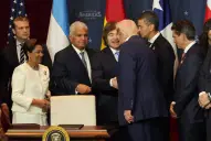 Trump lanzó su coalición militar antinarco y consagró a Milei como su amigo estratégico en la región