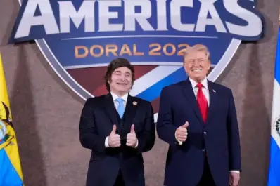 Con la presencia de Milei, Trump lanzó en Miami el Escudo de las Américas