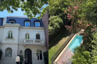 Hasta el último detalle: mostraron la mansión estilo francés de la que acaba de mudarse “Pampita”