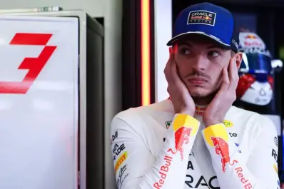 Max Verstappen, tras su duro choque en Australia: “Estoy completamente vacío”