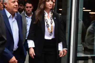 El frío desplante del gobernador Cornejo a Victoria Villarruel y la sombra de Milei en Mendoza