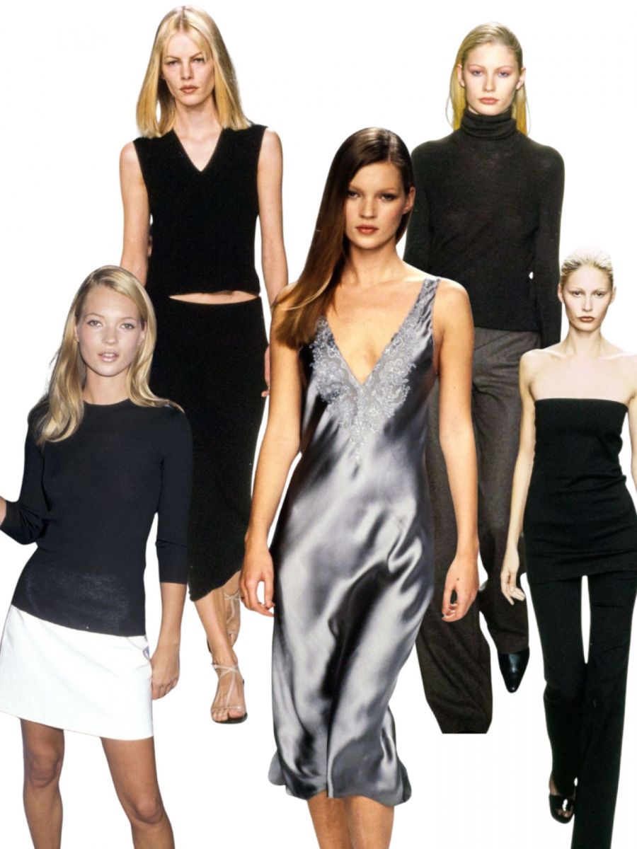 Calvin Klein en los ‘90.