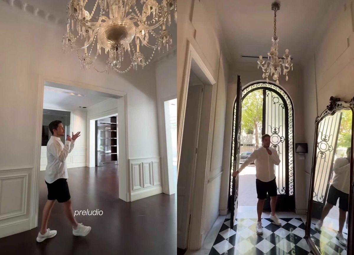 Hasta el último detalle: mostraron la mansión estilo francés de la que acaba de mudarse “Pampita”