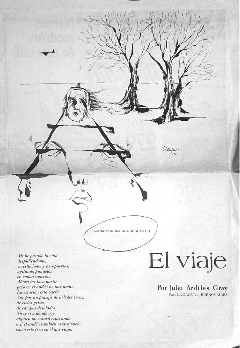 Ilustración realizada para el poema 