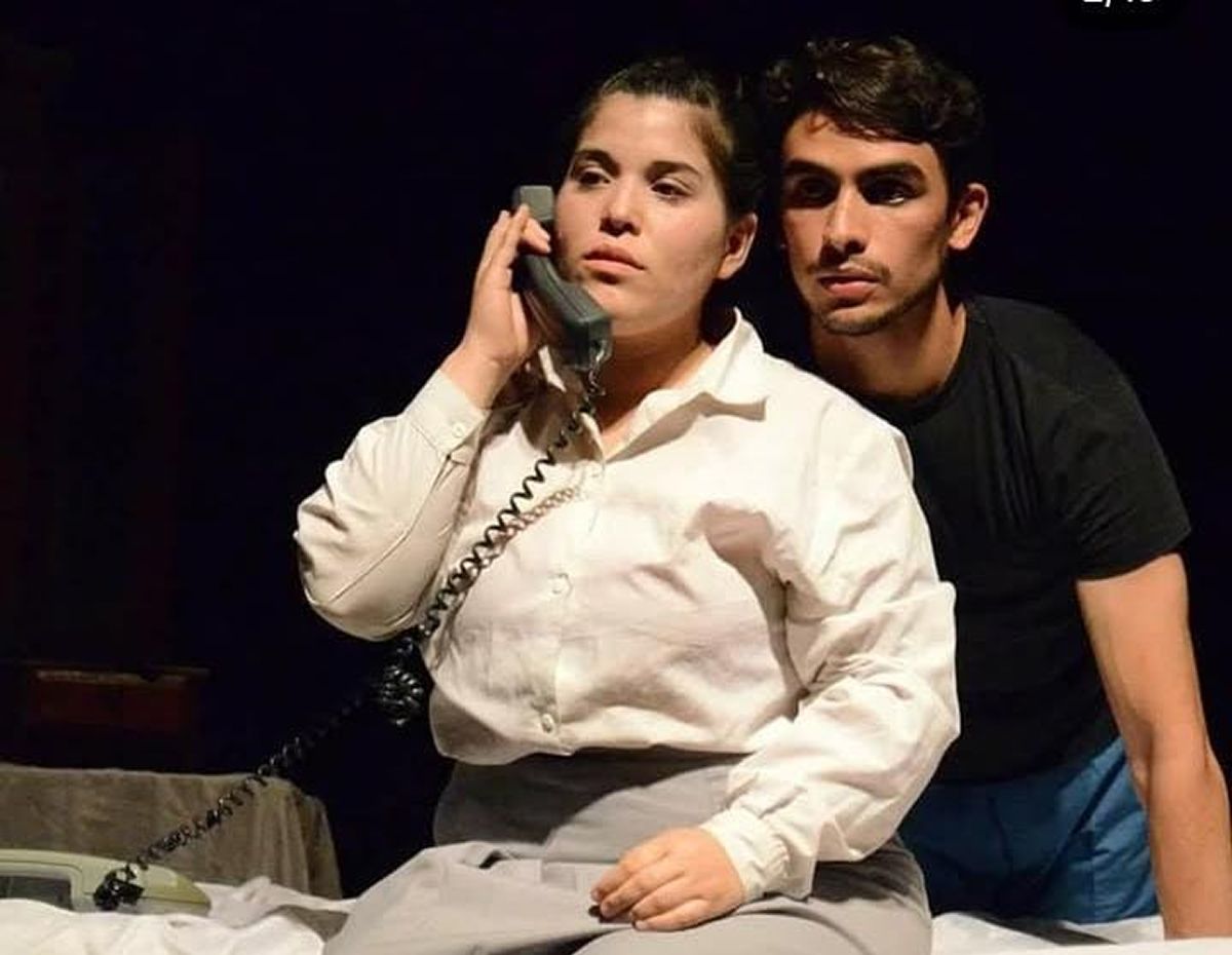 LOURDES AGUIRRE RODRÍGUEZ. Docente y artista teatral. Trabaja con jóvenes y destaca el arte como espacio de reflexión y expresión.