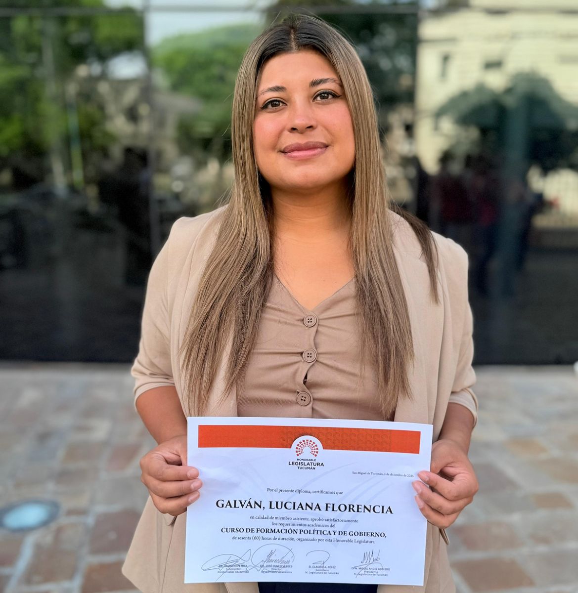 LUCIANA GALVÁN. Abogada litigante y militante política. Señala que el debate sobre el significado de la fecha todavía forma parte de un proceso cultural.