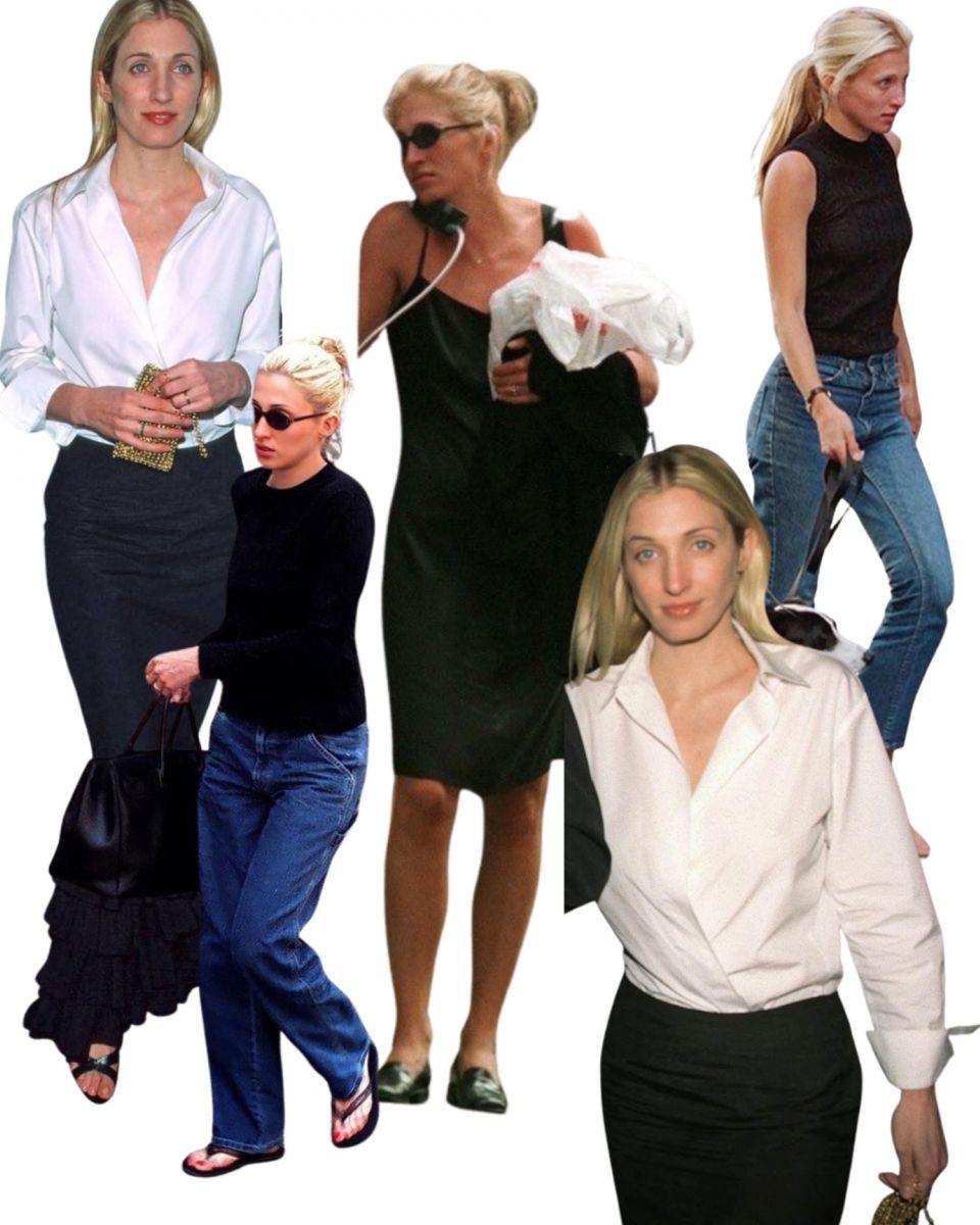 La pareja de los 90 que hoy vuelve a inspirar la moda: Carolyn Bessette y JFK Jr.