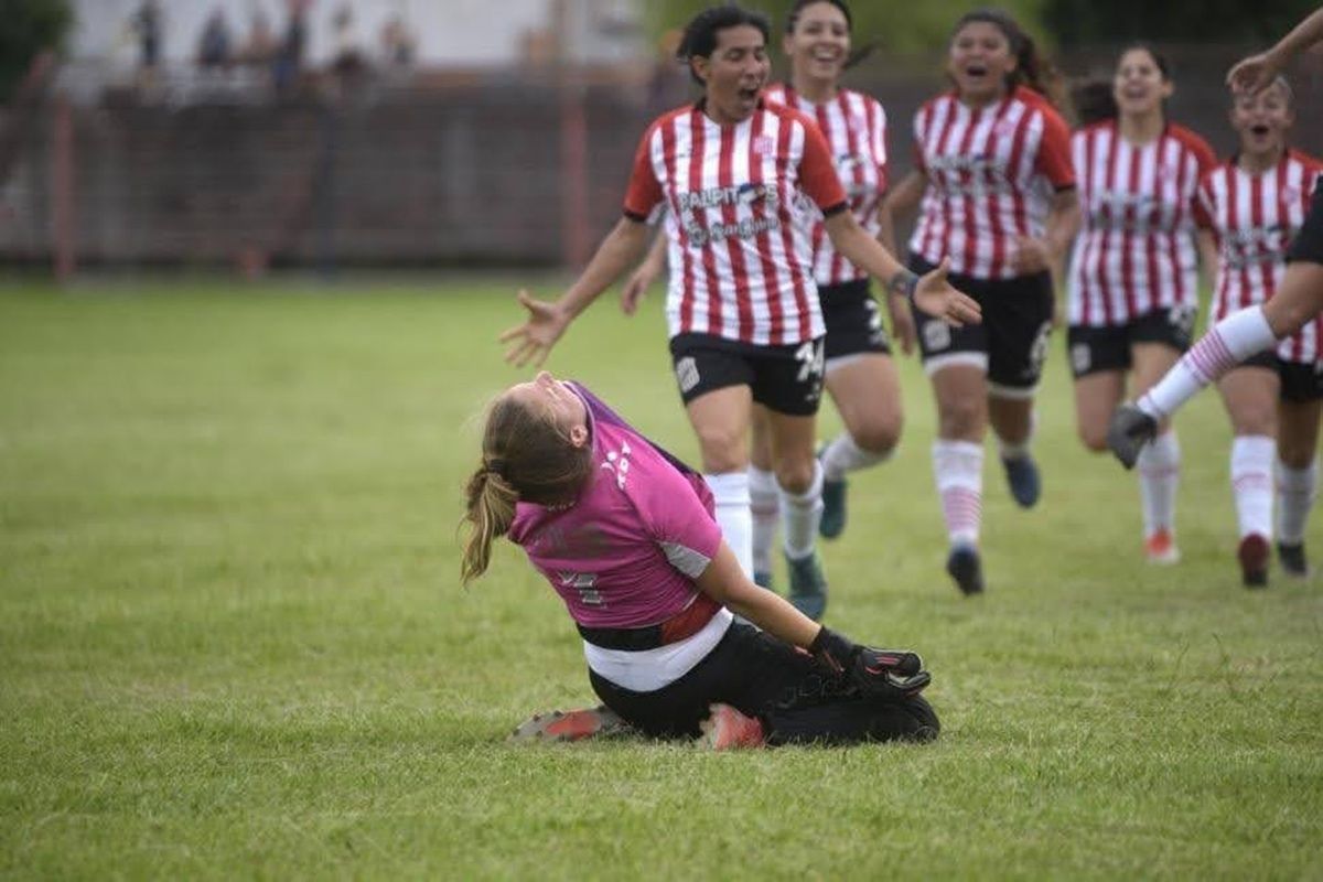 “Vivimos mucha lucha y sacrificio”: Villagra y el crecimiento del fútbol femenino en San Martín