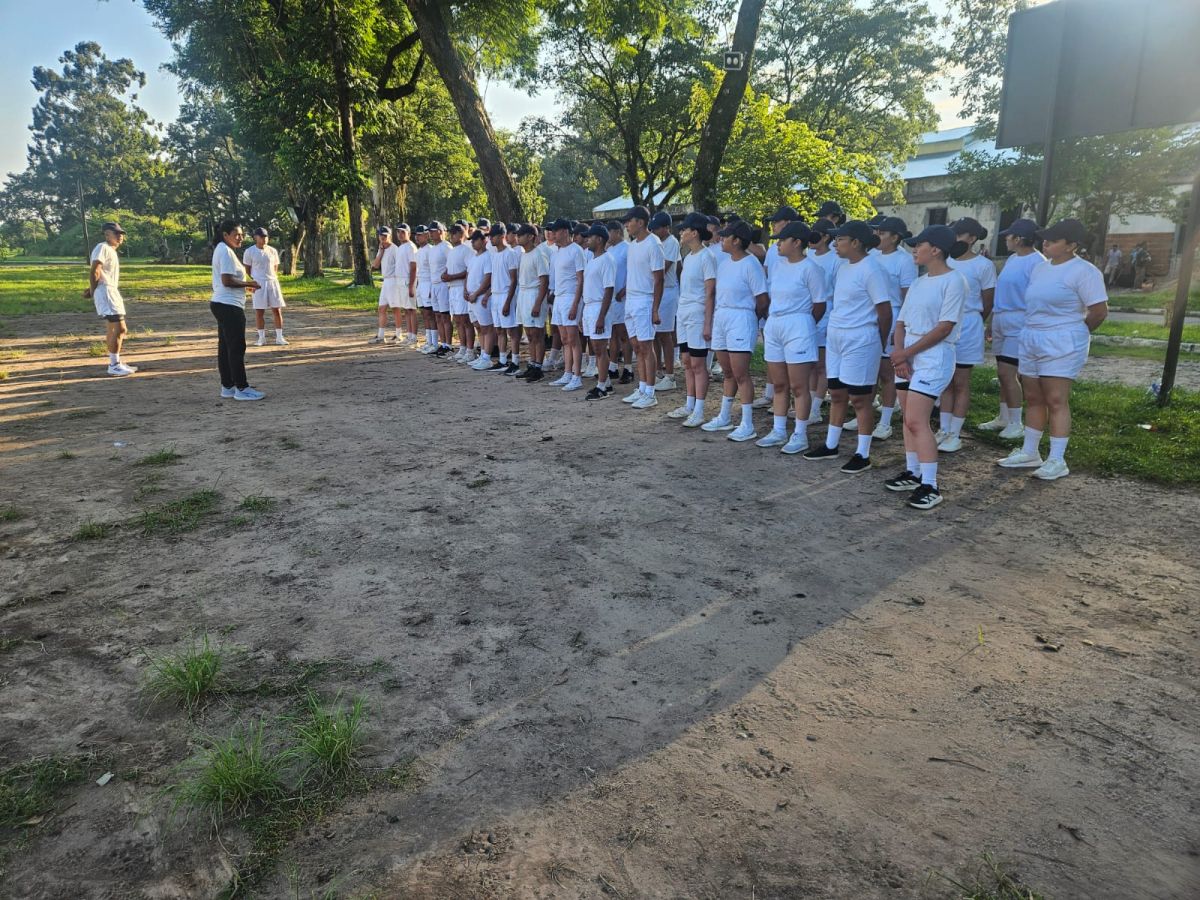 “Mis compañeros me invitan a jugar”: la historia de la policía que trabaja en el equipo femenino de San Martín