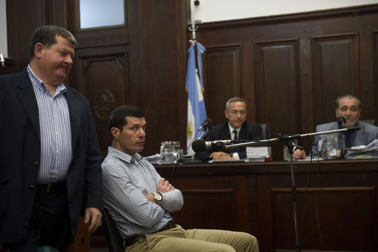 SERGIO KALEÑUK. Está acusado de haber encubierto el asesinato.