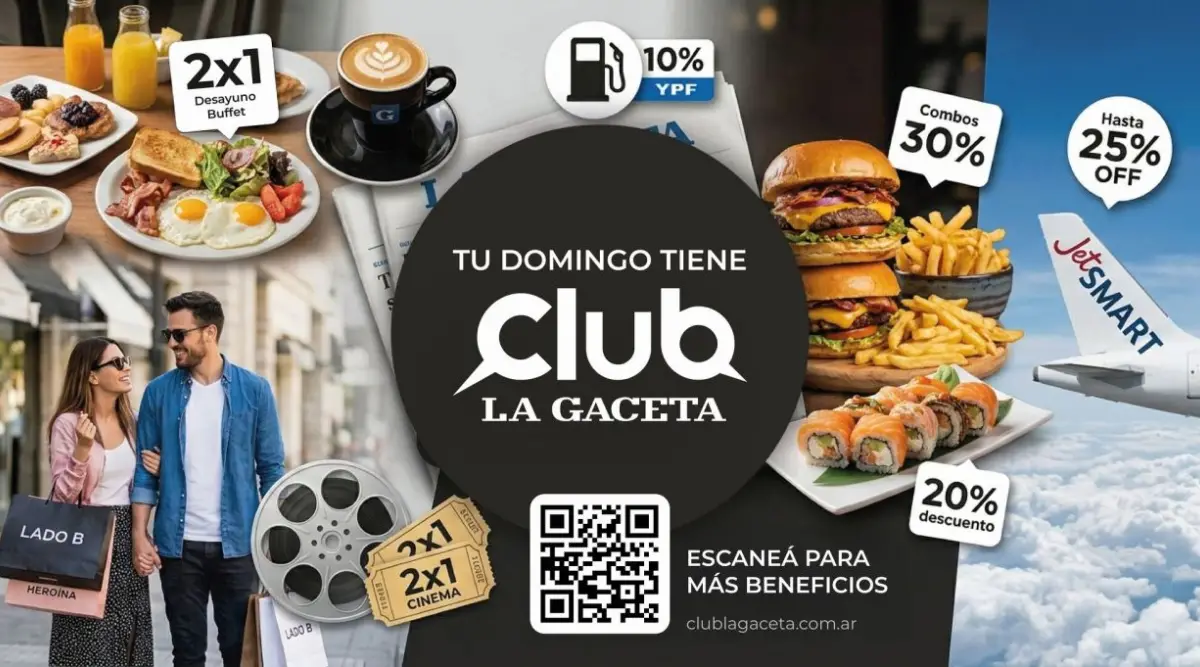 El domingo se disfruta más con los beneficios del Club LA GACETA