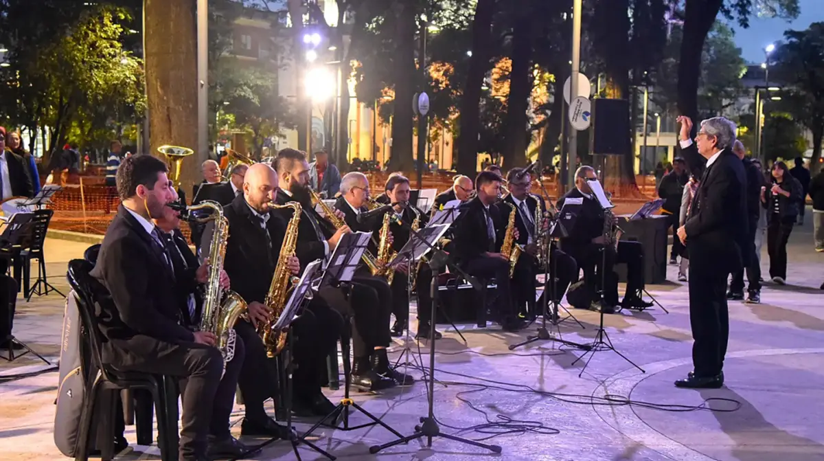 Este domingo, entre las actividades programadas, habrá un concierto de la Banda de Música Municipal. (Imagen 