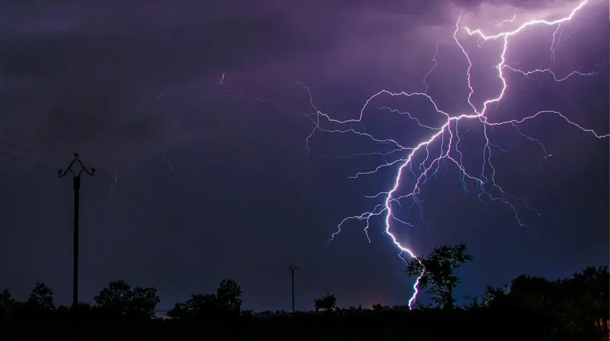 Se espera tormenta en la mayor parte del país. (Imagen web)
