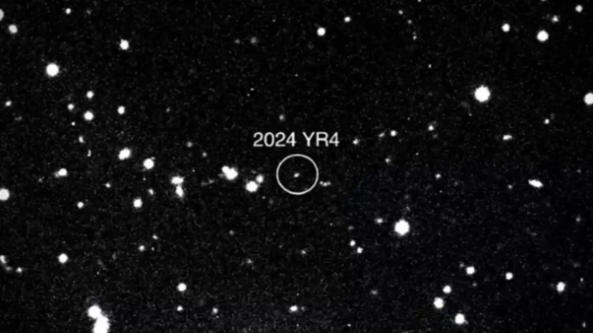 La NASA advierte lluvia de meteoritos por días: el destino del satélite bajo la sombra del 2024 YR4