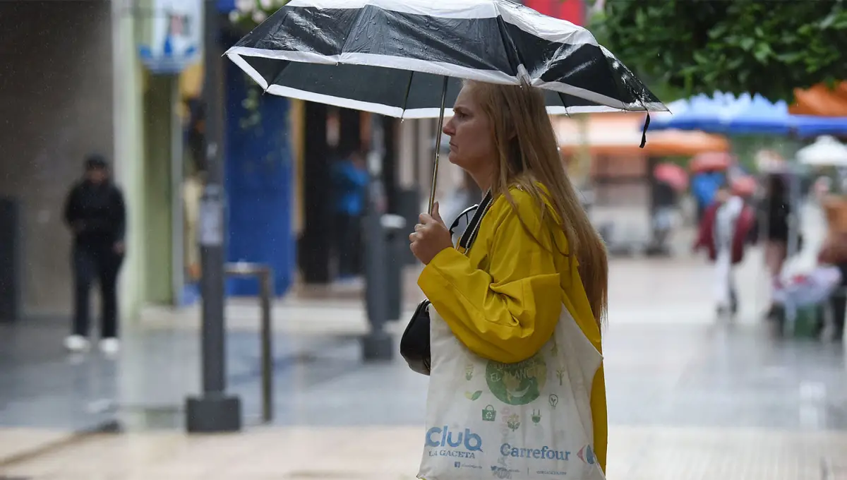 LLUVIOSO. El pronóstico extendido anticipa dos semanas pasadas por agua en Tucumán. 