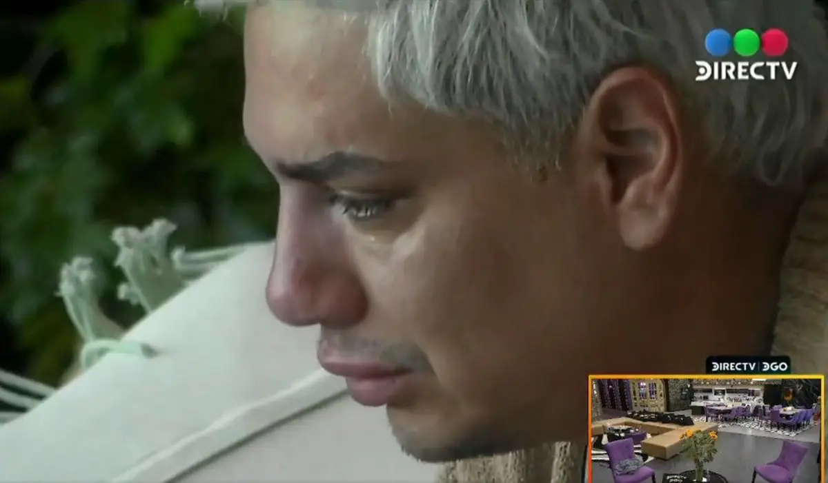 Dramático quiebre de Kennys Palacios en Gran Hermano: llanto desconsolado y auxilio de sus compañeros
