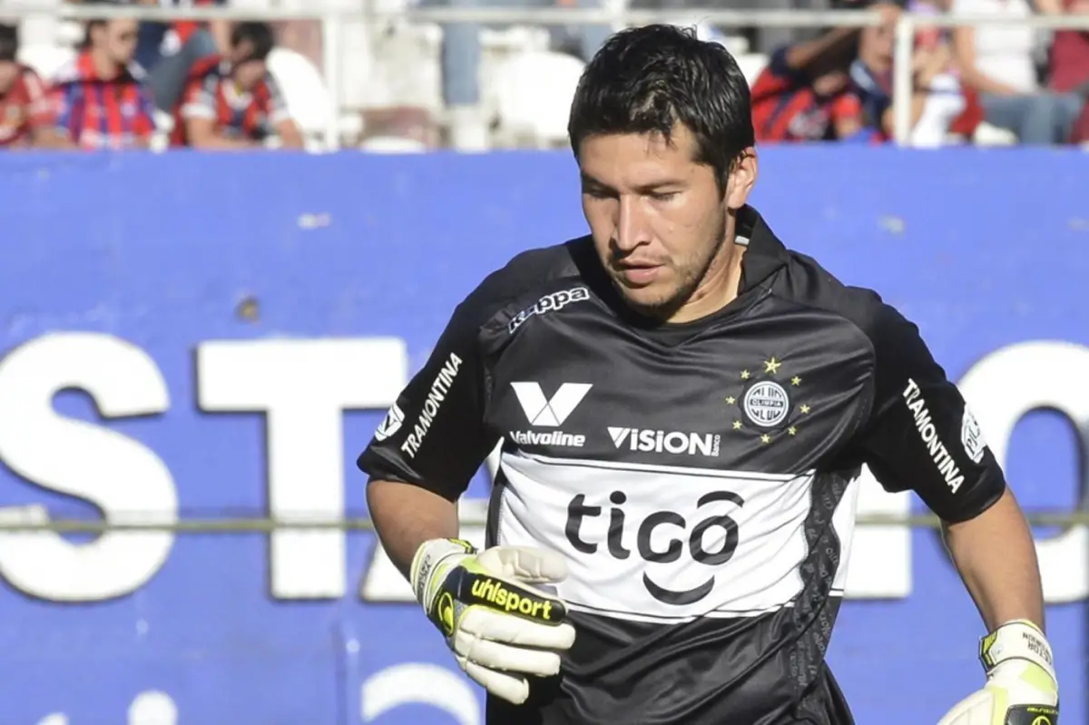Víctor Centurión fue arquero de Olimpia y de la selección paraguaya.