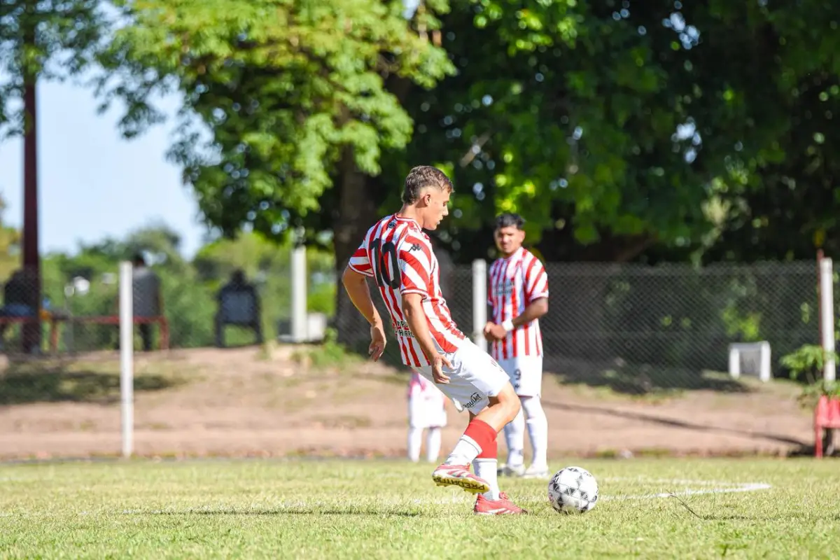 VA POR MÁS. Robinson siente que está ante el gran momento de dar el salto. Apuesta a ganarse un lugar en el equipo.