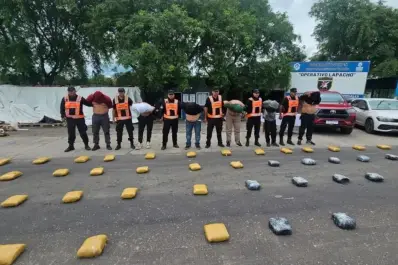 La Policía de Tucumán secuestró más de 200 kilos de marihuana en el puesto de 7 de Abril