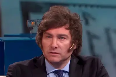 Milei habló de la AFA, criticó al kirchnerismo y defendió la llegada de Mahiques a Justicia