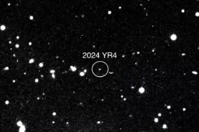 La NASA advierte lluvia de meteoritos por días: el destino del satélite bajo la sombra del 2024 YR4