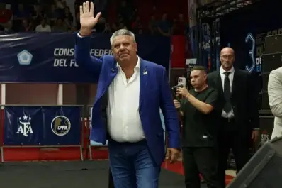 Escándalo en la AFA: la Justicia frena el intento de Claudio Chiqui Tapia de cerrar la causa