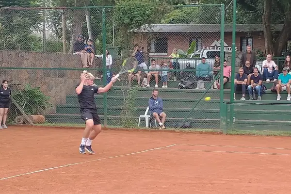 El bautismo de un crack: Diego Dedura conquistó Yerba Buena y demostró por qué es el futuro del tenis mundial
