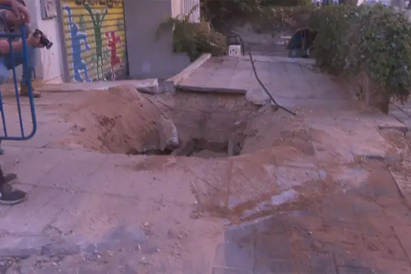 Medio Oriente: un nuevo ataque sobre Israel dejó seis heridos en el centro de Tel Aviv