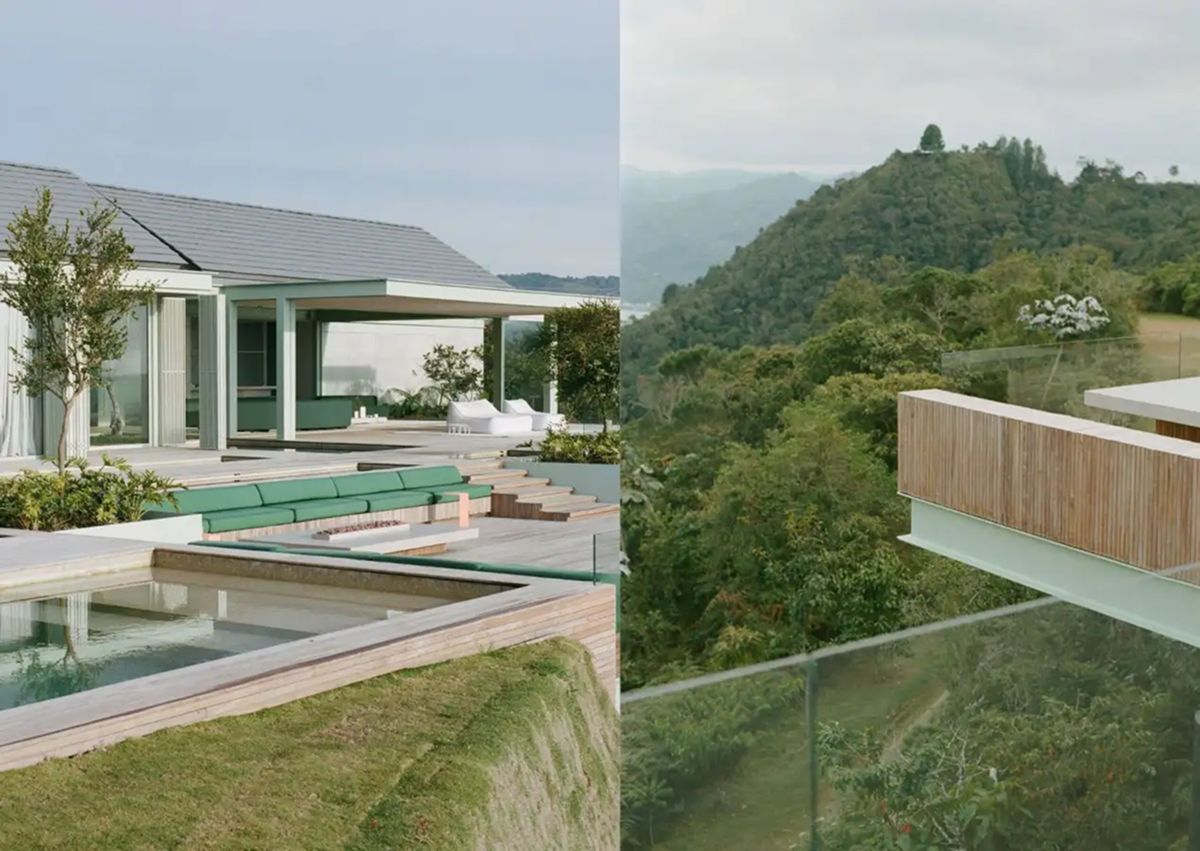 Un bosque privado y diseño oriental: así es la mansión secreta de J Balvin