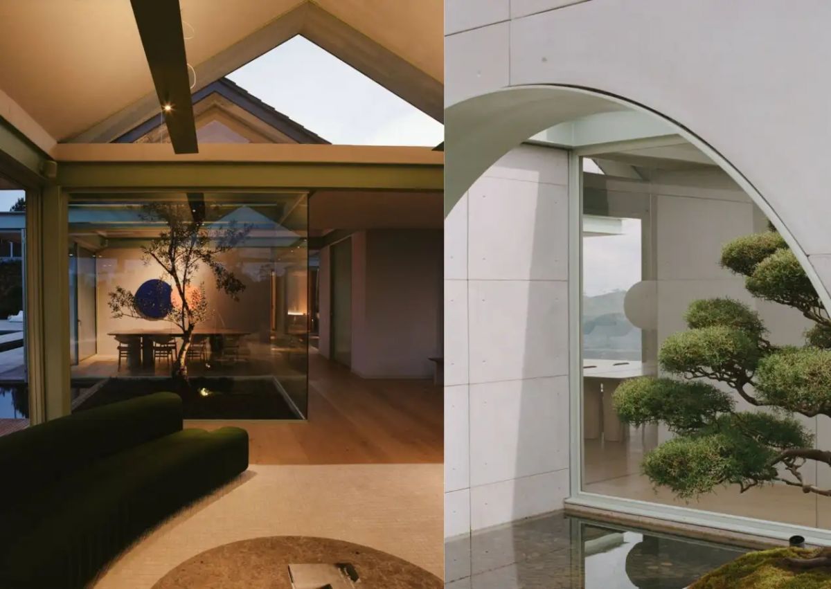 Un bosque privado y diseño oriental: así es la mansión secreta de J Balvin