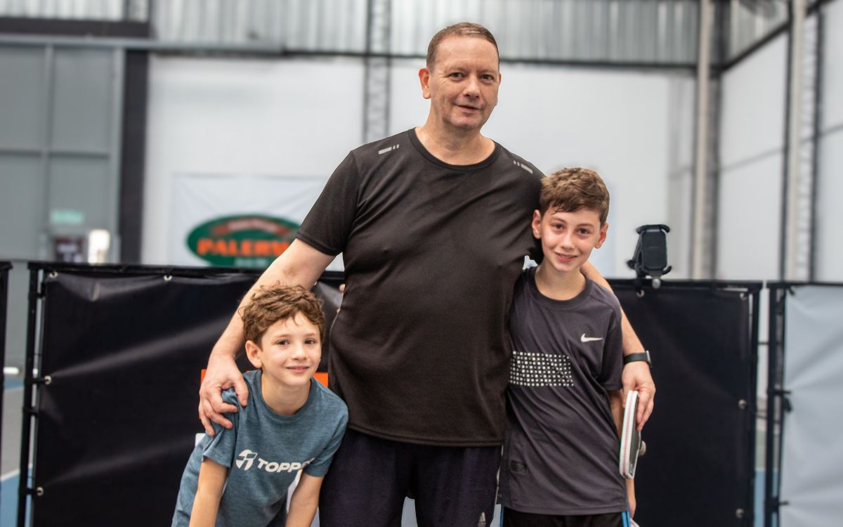 FAMILIAR. Grandes y chicos disfrutaron este fin de semana de un torneo que cobija a distintas generaciones.